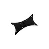 Ornate Chest Box Trunk Casket Cupboard Cabinet Corner Brace Angle Plates Hinge (Butterfly Large Hinge)