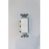 Leviton 4Way Decorative Rocker Switch White 15A 120V Manual Operation