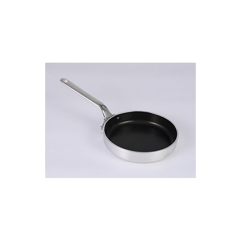 Nakao Aluminum Manufacturing N-163 Ham Egg Pan, Medium Depth, 5.9