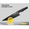 Kitchen Knife Sets with Block -15 PCS Knife Set with