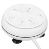 Washing Machine Portable Ultrasonic Washer Laundry Supplies for Travel Business