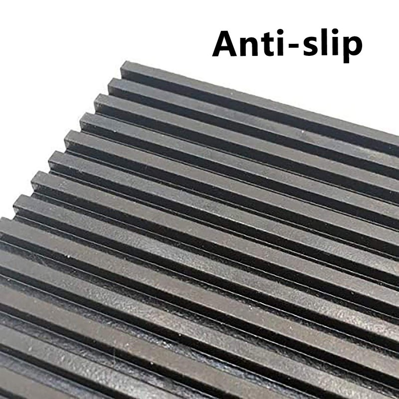 Forestchill Heavy Duty Rubber Anti-Vibration Pads, 3" X 3" X