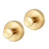 Tzylomirx Suction Cup Hook - Wall Hook, Stainless Steel Towel