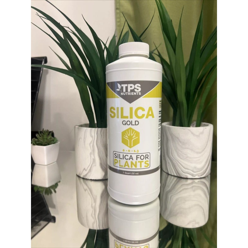 Green IV Silica Gold Plant Strength Nutrient and Supplement with