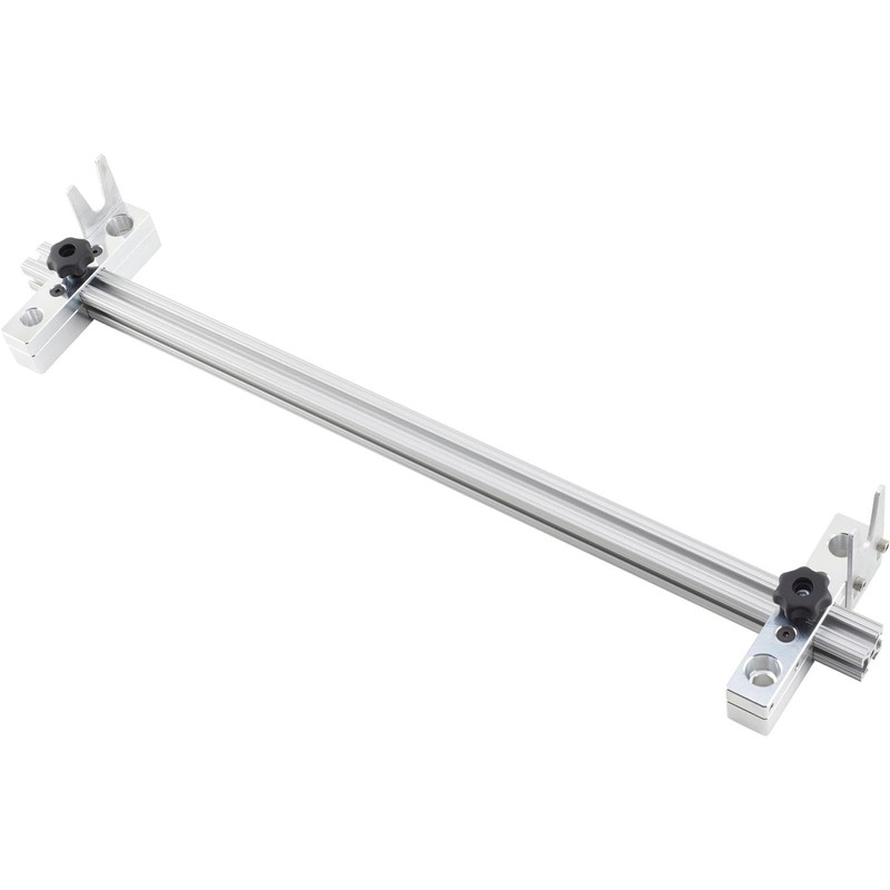 Universal Tie Rod Setup Tool: Precise Length Adjustment, Fits 7°