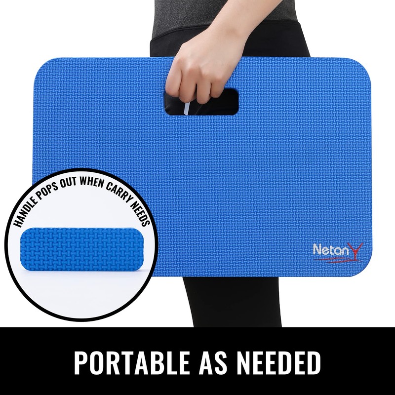 NETANY Extra Thick Kneeling Pad for Gardening, Comfortable Knee Pad