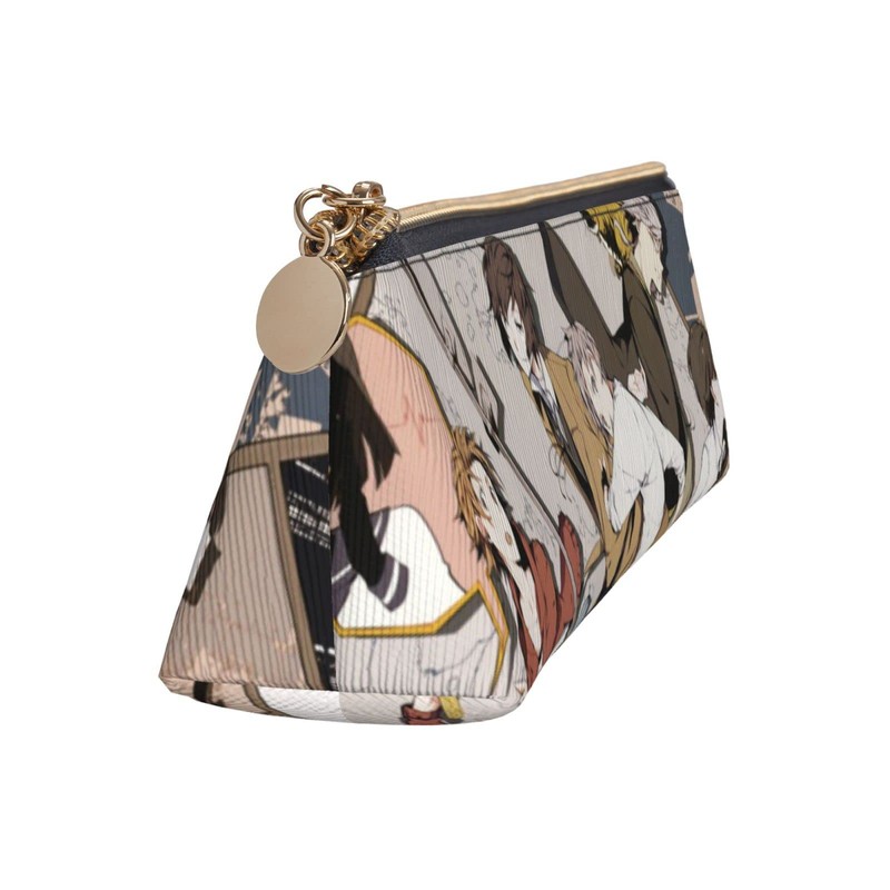 Bungo Stray Dogs Pen Case, Large Capacity, Pencil Case, Multi-functional,