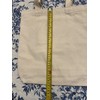Maptote White Tote Bag 13x14” Canvas Grocery Bag Perfect For