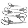 KUONIIY Scissors Ultra Sharp Blades Soft Comfort-Grip Handles Multi-Purpose Scissors