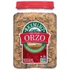 RiceSelect Tri-Color Orzo Rice-Shaped Pasta, Premium Spinach- and Tomato-Flavored Non-GMO