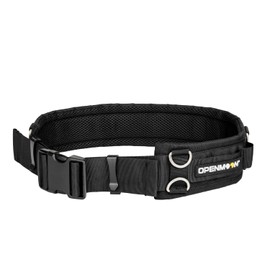 OPENMOON Multi 2” Padded Belt working tool belt,with six(two size) pen hole,8 metal locker.