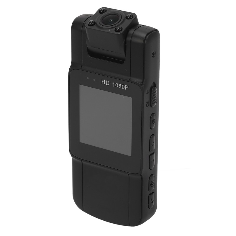 Mini Body Camera 1080P Infrared Night Vision Motion Detection 180