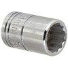SK Tools USA 1/4" Drive, 10MM, 12 Point, Standard Chrome