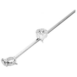 KooingTech AG60 SG55 Plasma Cutting Machine Torch Gauge, Magnetic Base Cutting Torch Circle Compass, Plasma Cutting Compass Suitable for Metal Drawing Circle Such as Iron Plate