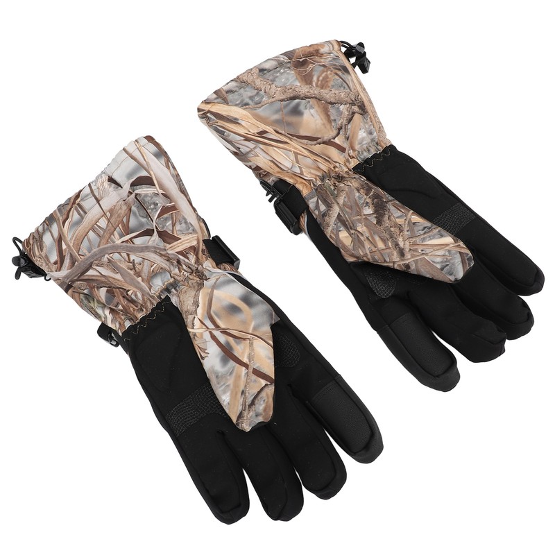 Heated Gloves for Men Women 3 Gear Adjustable Waterproof Touchscreen