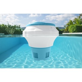 Bestway Flowclear Dosing Float with ChemGuard Protective Glove