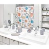 iDesign Cade Facial Tissue Box Cover, Boutique Box Bathroom Holder