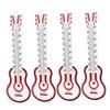 Kisangel 4pcs Thermometer for Indoor Use Durable Temperature Gauge for