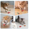 letcdfer Pack of 6 Mini Beetle, Cat Toy, Interactive Beetle,