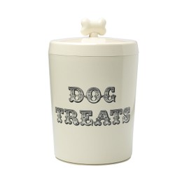 House of Paws Country Kitchen Dog Treats Jar, One size, Cream