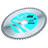 OX Wood Cutting Circular Saw Blade 235/30mm, 60 Teeth ATB