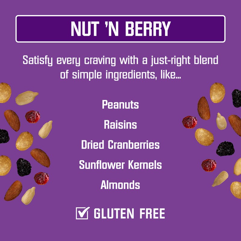 Kar’s Nuts Nut ‘N Berry Trail Mix, 30 oz –