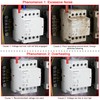 Heschen Household AC Contactor HSR1-63 4 Pole Four Normally Closed