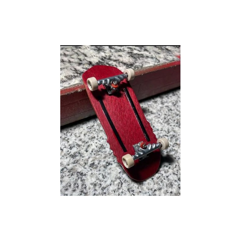 LEEFAI Pro Fingerboard Trucks 32mm/34mm/36mm Monster Trucks with Hardware-Color and