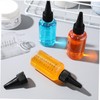 CHILDWEET Travel-sized 50ml Squeeze Bottles with Scale Aromatherapy Oil Bottle