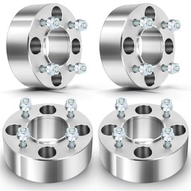 ECCPP 50mm Wheel Spacers for Honda TRX420FE FourTrax Rancher 4X4 ES 4x110 to 4x110 Hubcentric Wheel Spacers 2002-2004 for Bombardier Quest 500-4PCS
