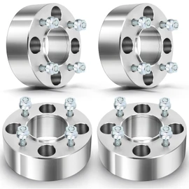 ECCPP 50mm Wheel Spacers for Honda TRX420FE FourTrax Rancher 4X4 ES 4x110 to 4x110 Hubcentric Wheel Spacers 2002-2004 for Bombardier Quest 500-4PCS