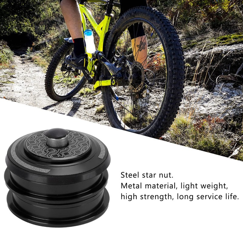 BuyWeek Bicycle Headset 44 mm Bicycle Headset Double Bearing Bicycle