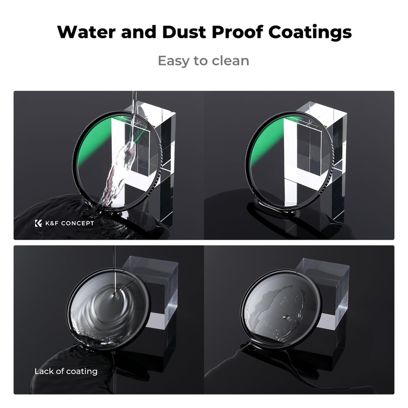 K&F Concept 95mm UV Protection Lens Filter 24 Layers Multi