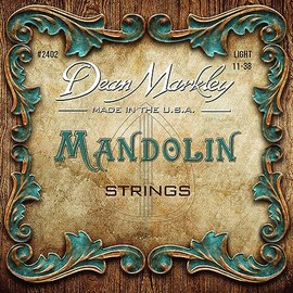 Dean Markley 2402 .011 - .037 Light PhosBronze Mandolin Strings