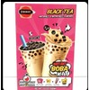 J-Basket Milk Tea Boba Kit Black Tea Flavor with Instant Tapioca Pearls 1 Box