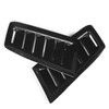 Pair of Front Bonnet Vents Hood Air Outlet Replacement for