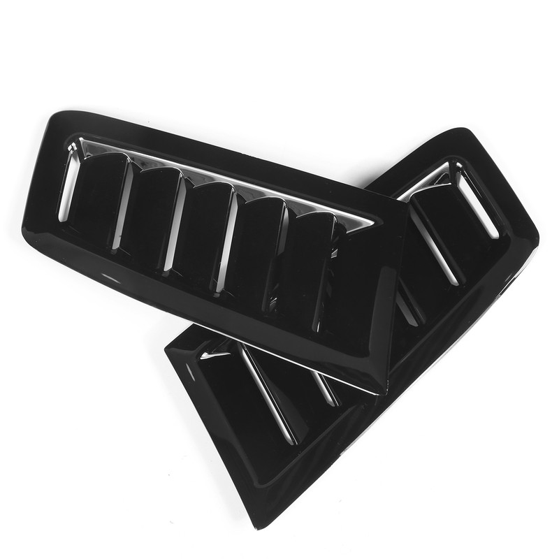 Pair of Front Bonnet Vents Hood Air Outlet Replacement for