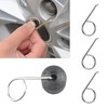 TYGFRT 6 Piece Wheel Cap Puller, Wheel Bolt Cover, Wheel