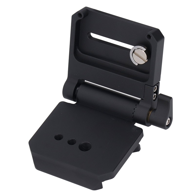 Camera Folding Quick Release Plate L Bracket 285 Degree Wide