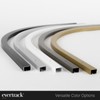EverTrack Curtain Track - Corner Section for Ceiling Curtain Track