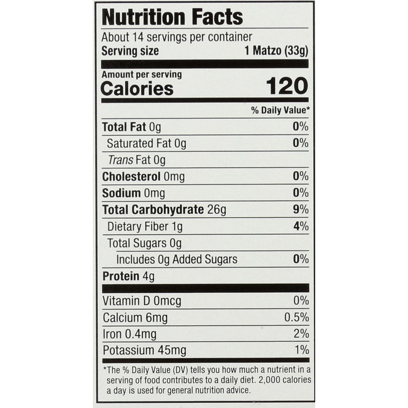 Yehuda Matzo Matzos Crackers