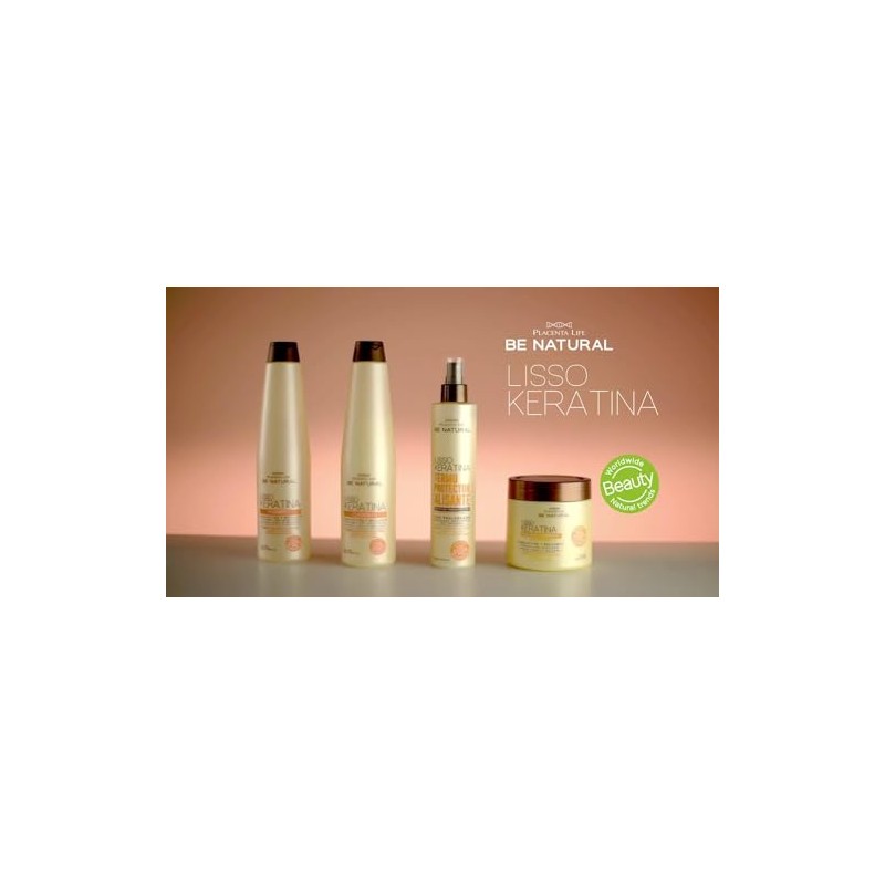 Be Natural Shampoo Be Natural (350 ml) BETO BEAUTY