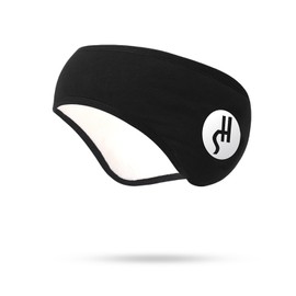 Balakaka Ear Warmers Winter Women Children Foldable Thick Warm Plush Earmuffs Reflective Sports Headband Fleece Lined Windproof Earmuffs for Running Bicycle Riding Ski Outdoor, gray