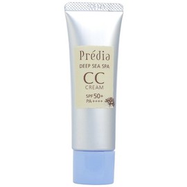 Kose Predia Deep Sea Spa CC Cream, 1.1 oz (30 g), SPF 50+/PA++++ 01 Light Beige