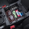 PIMCAR Center Console Organizer for Jeep Wrangler JL/JLU (2018-2025) &