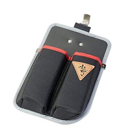 Japanese Sewing Gardening Case, For Scissors & Folding Saws, 2 Row Komachi Tough Case