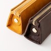 Slip-on Slip-On PB Zipper Pen Case M Gurigio (IPV-5801) Leather