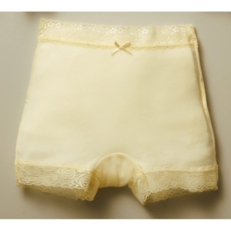 Selvan 100% Cotton Deep Half Length Shorts, 3 Color Set,