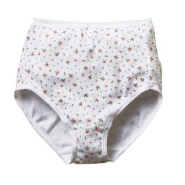 Cervin 100% Cotton Deep Floral Print Shorts L