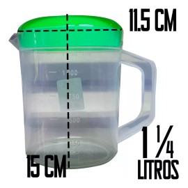 MDJ Jarra De 1 1/4 Litros